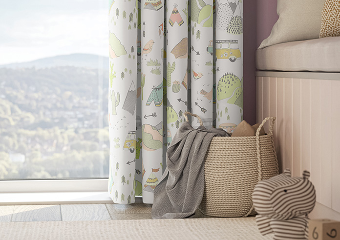 Wild West, Adventure - Made to Measure Curtains - Image 5